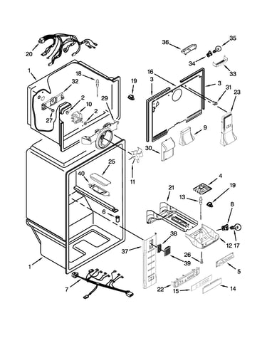 Liner parts