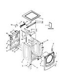 Top and cabinet parts