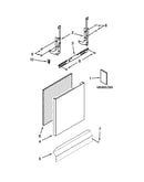 Door panel parts