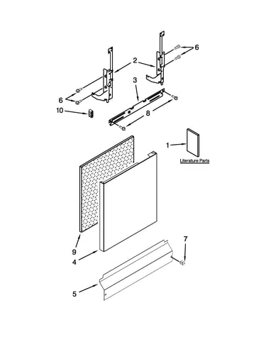 Door panel parts