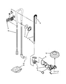 Fill, drain & overfill parts