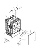 Tub and frame parts