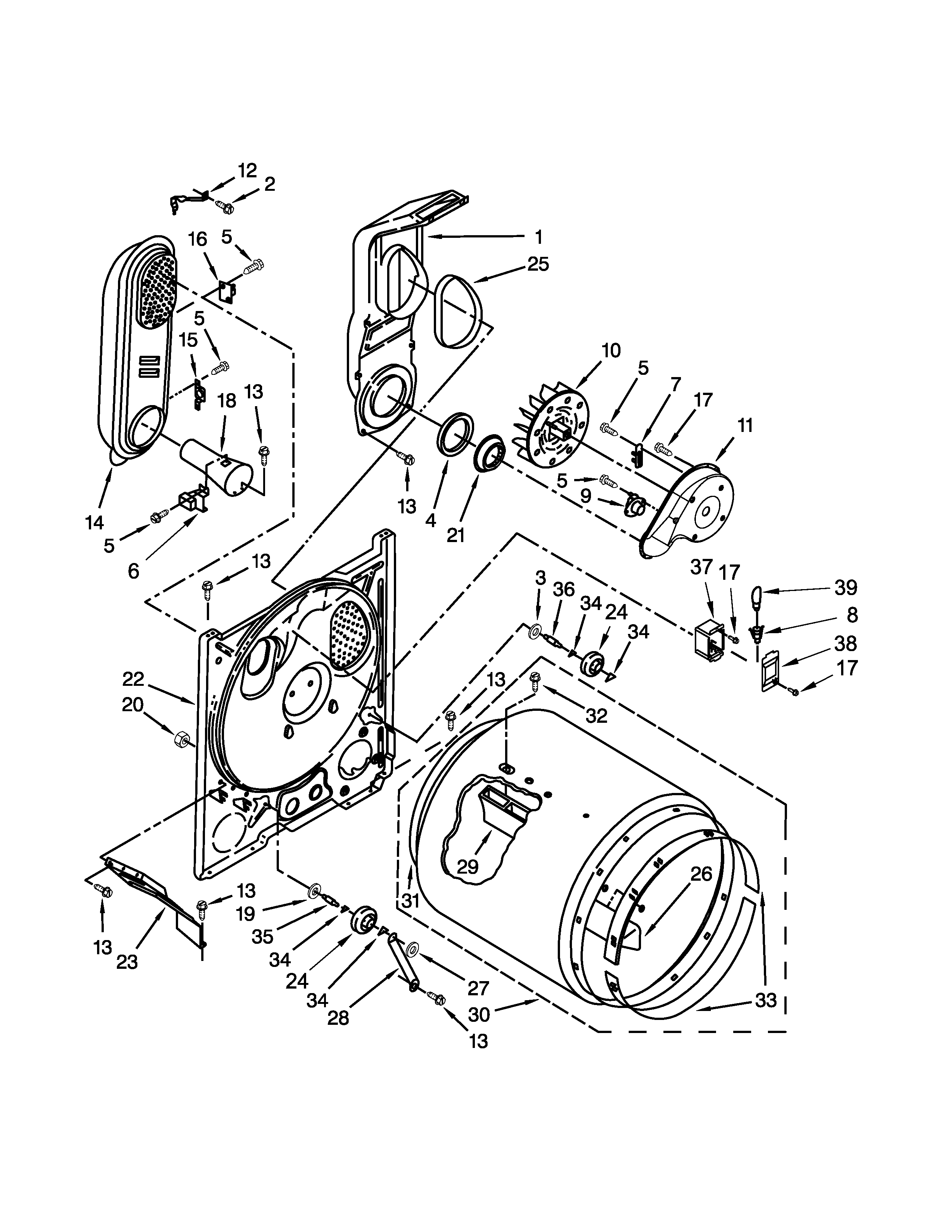 Bulkhead parts