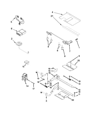 Manifold parts