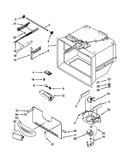 Freezer liner parts