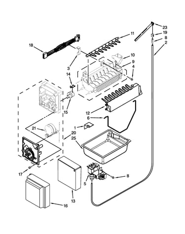 Icemaker parts