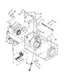 Tub and basket parts