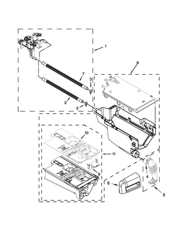 Dispenser parts