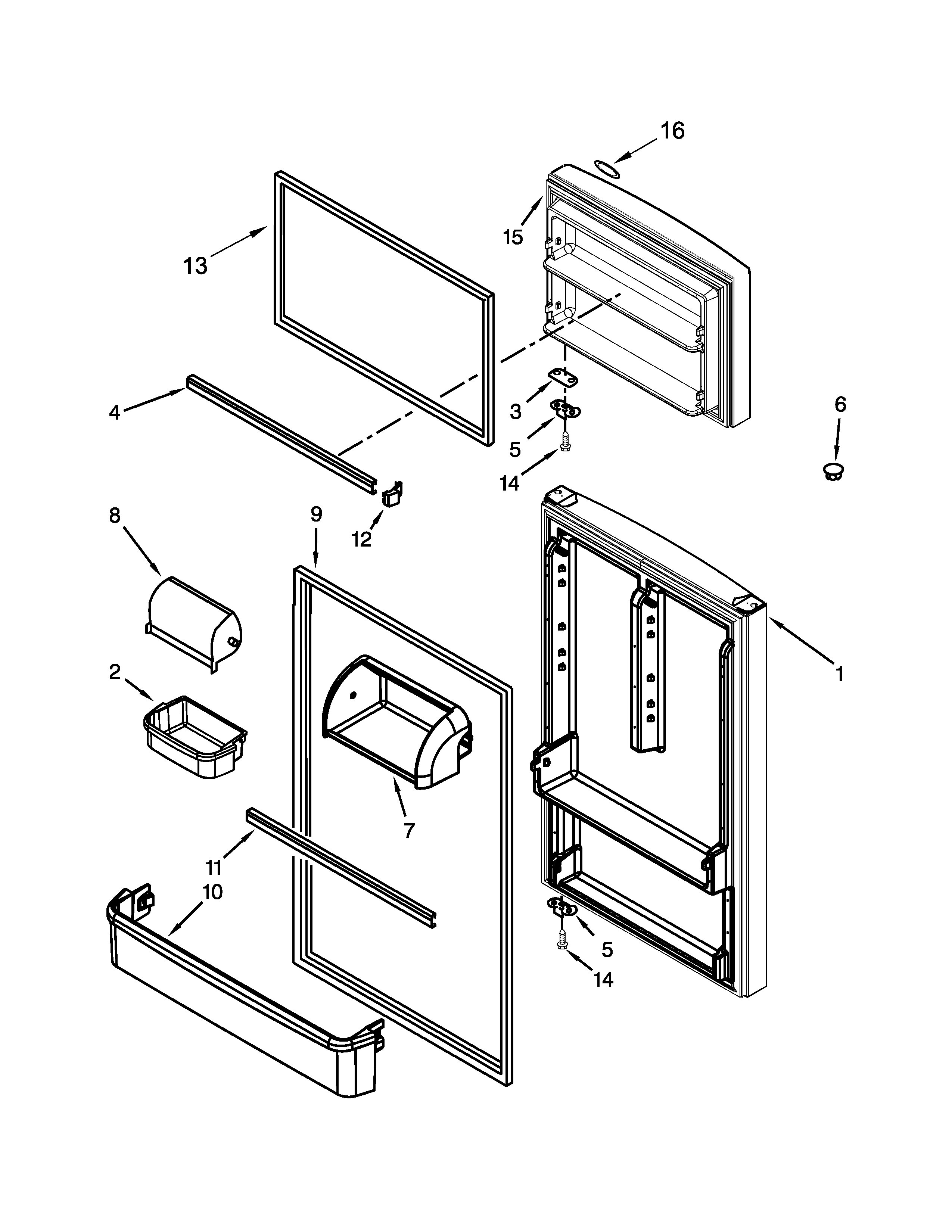 Door parts