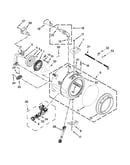 Tub and basket parts