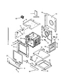 Lower oven parts