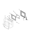 Lower door parts