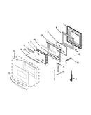 Upper door parts