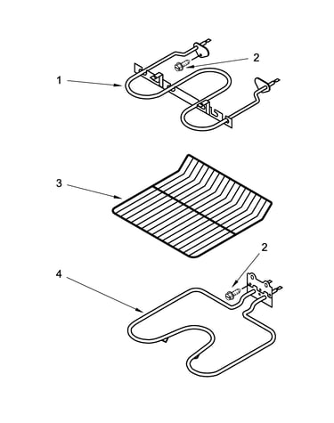 Internal oven parts