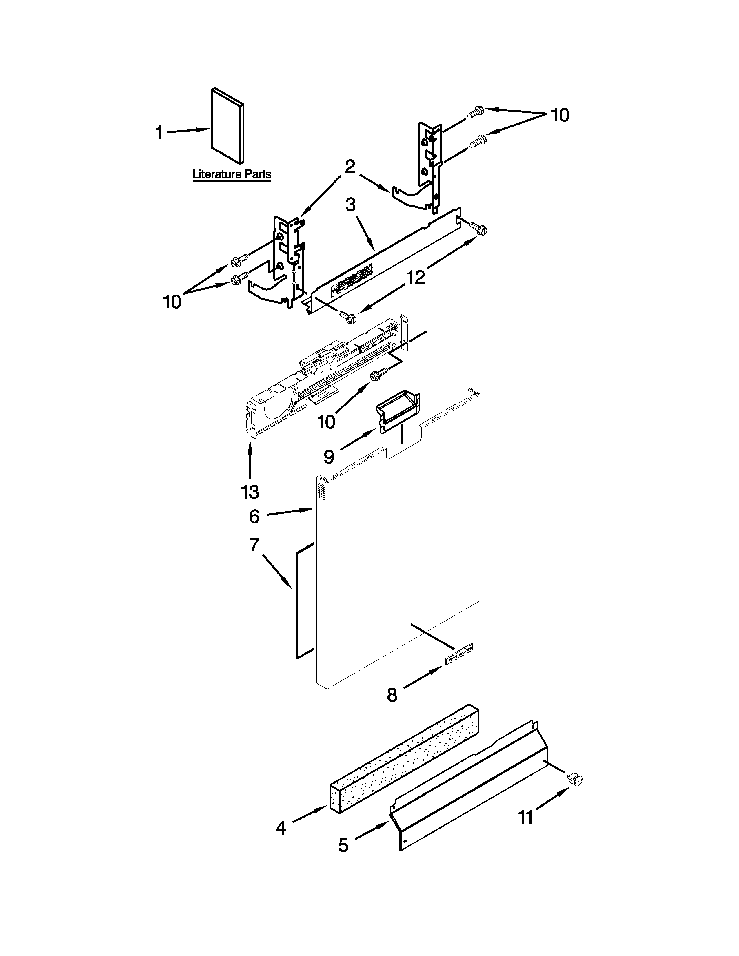 DOOR PANEL PARTS