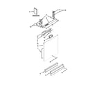 KitchenAid KUDS30IXSS1 door panel parts diagram