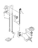 Fill, drain and overfill parts