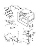Freezer liner parts