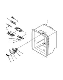 Refrigerator liner parts