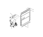 Ikea IUD8500BX1 inner door parts diagram