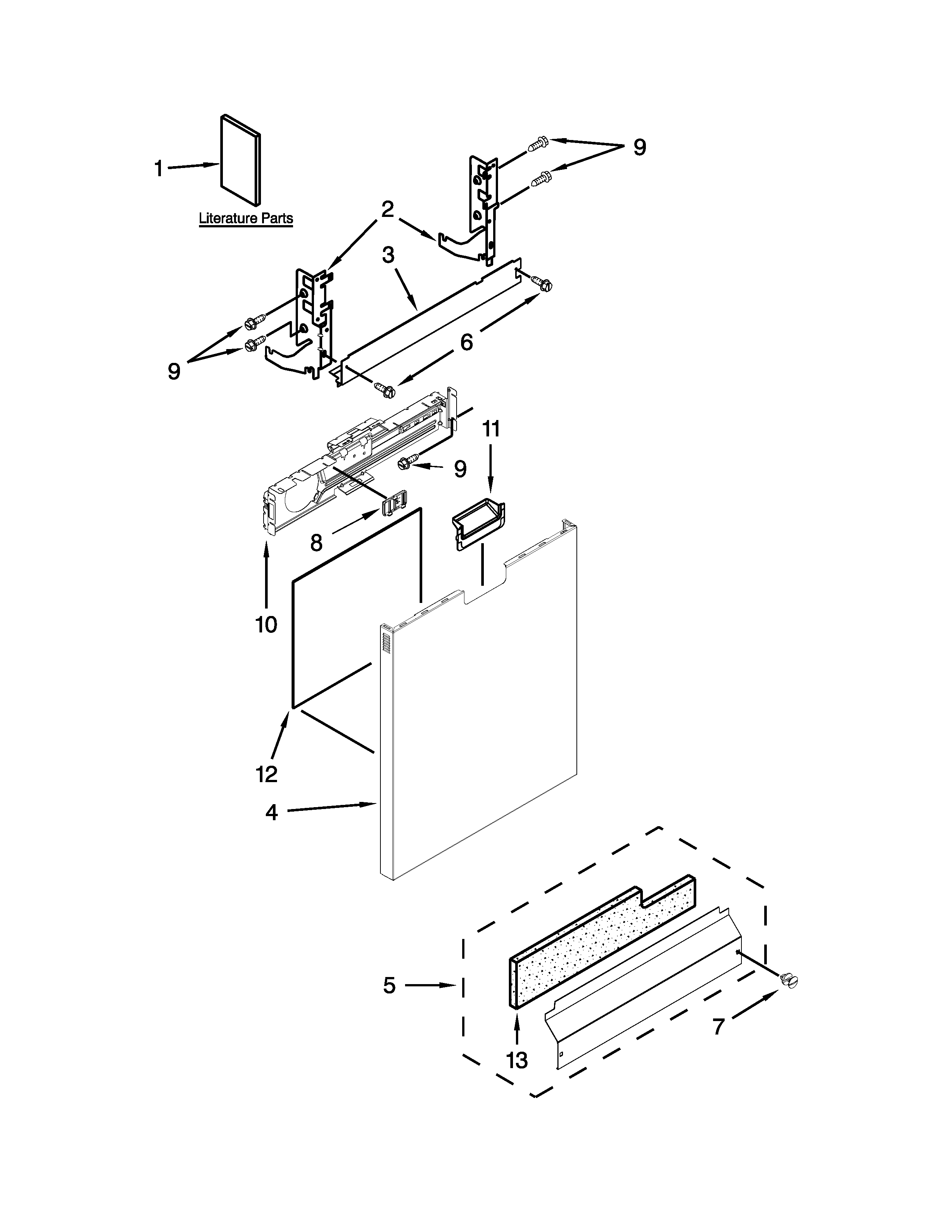 DOOR PANEL PARTS