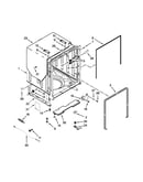 Tub and frame parts