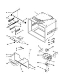 Freezer liner parts