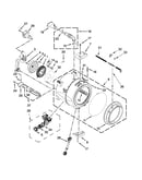 Tub and basket parts
