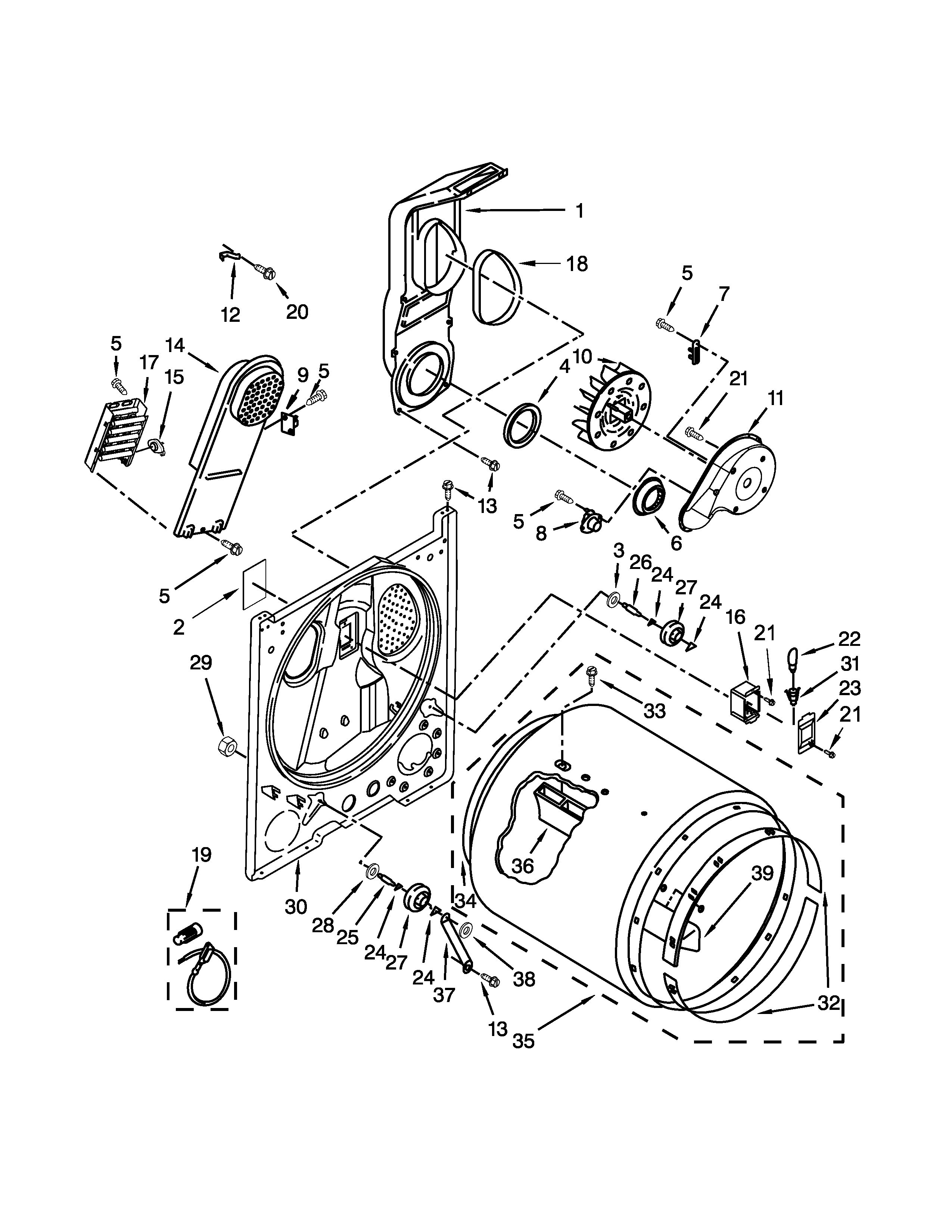 BULKHEAD PARTS