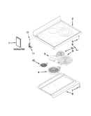 Cooktop parts