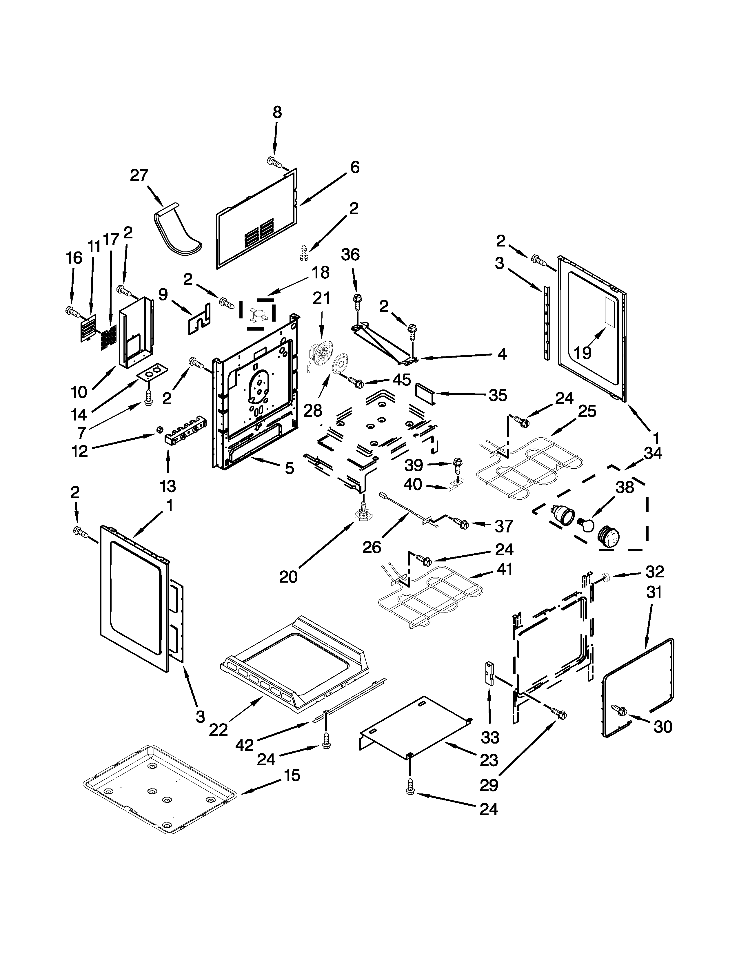Chassis parts