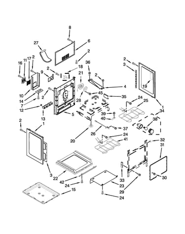 Chassis parts