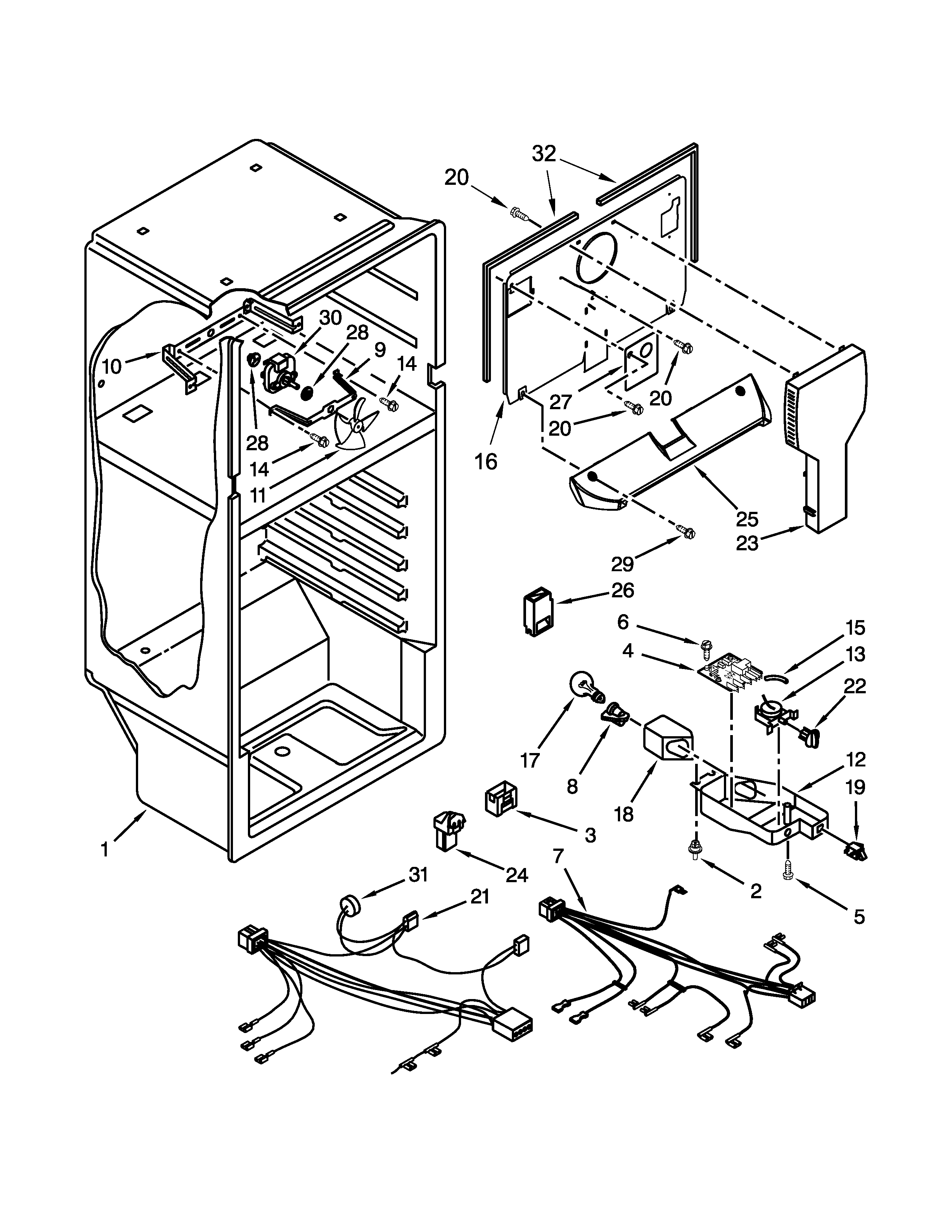 LINER PARTS