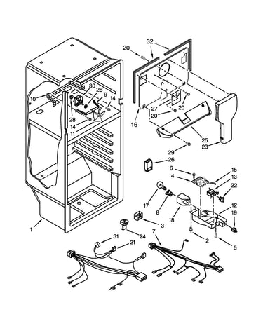 Liner parts