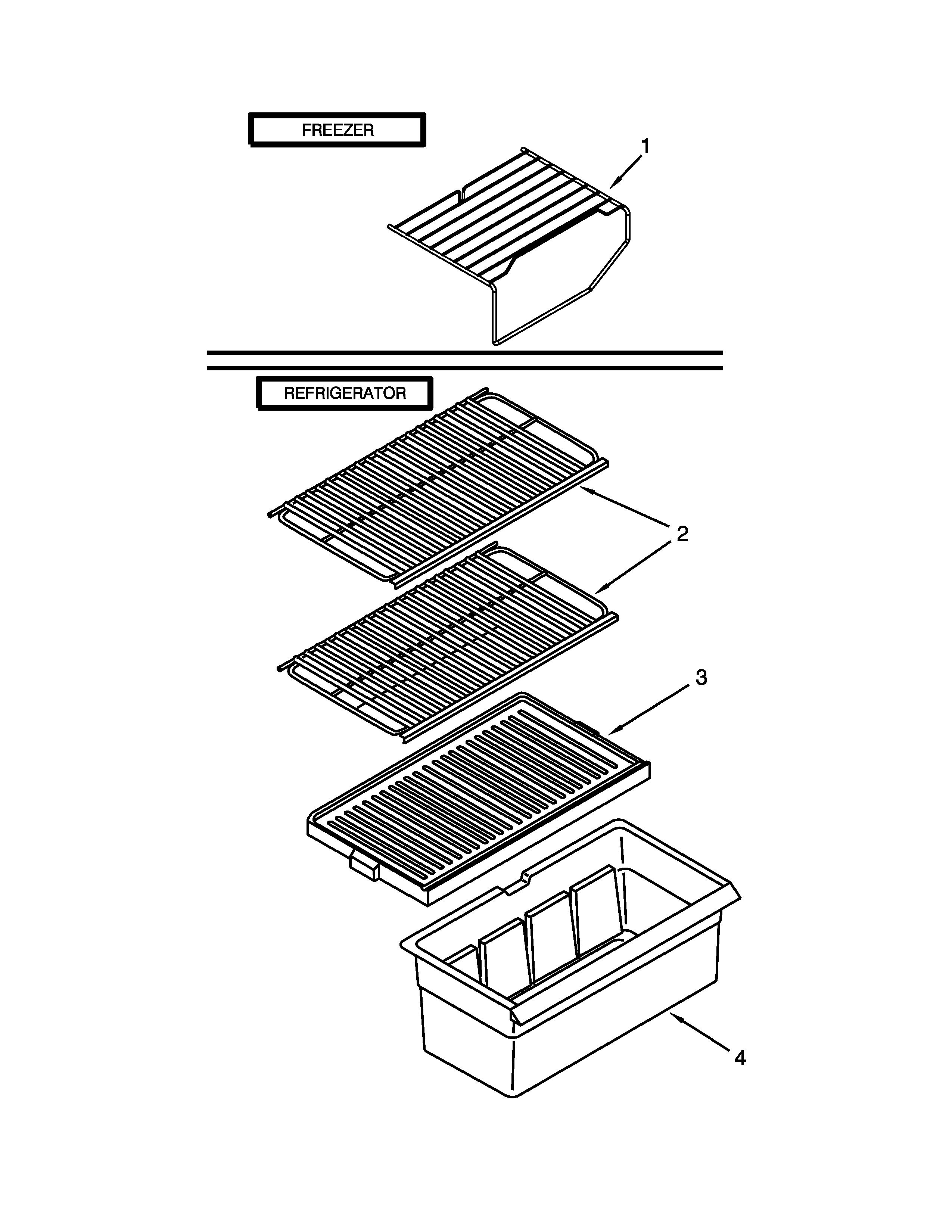 SHELF PARTS