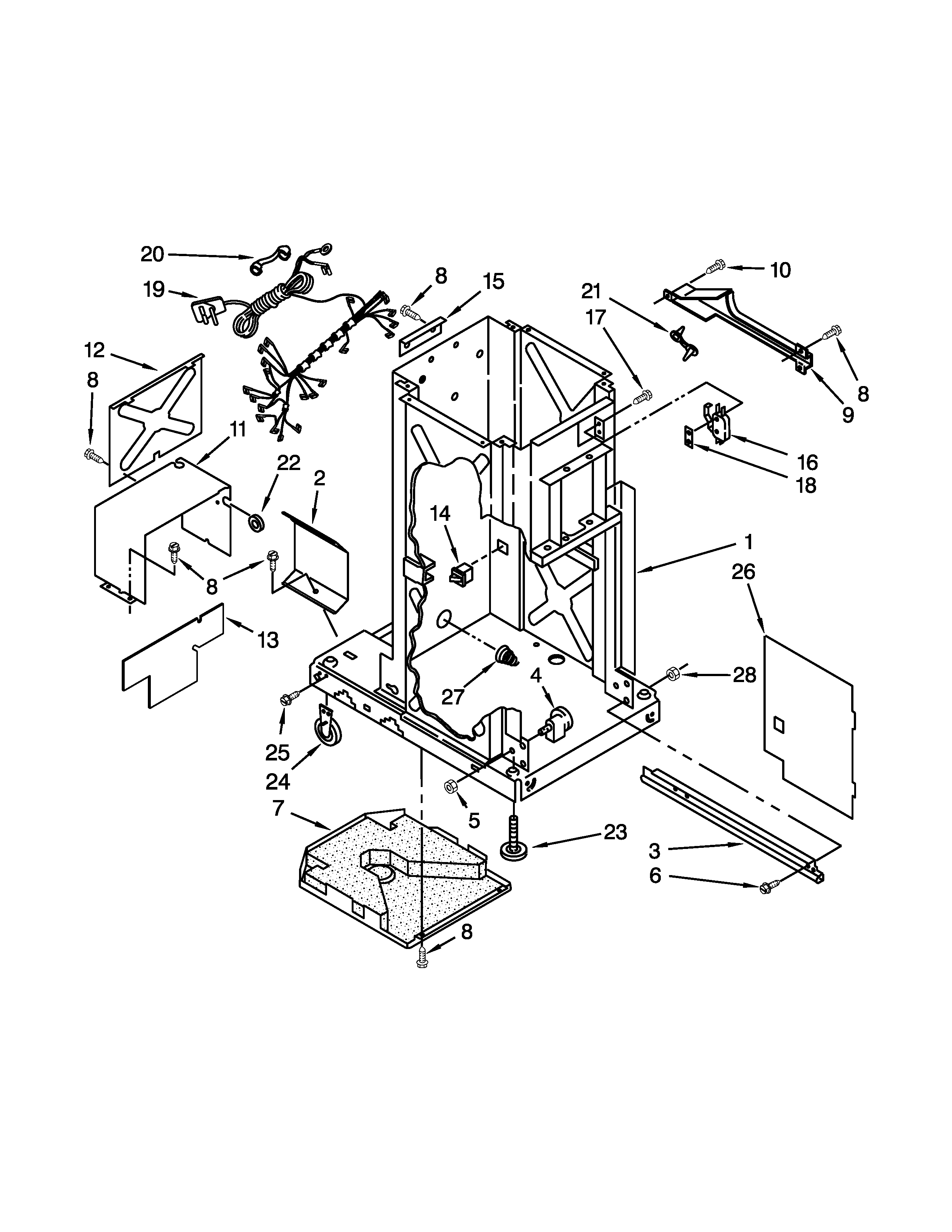 Frame parts
