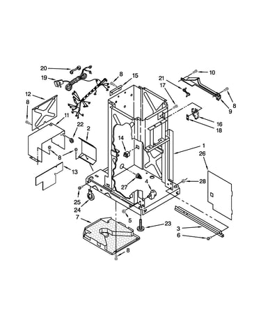Frame parts