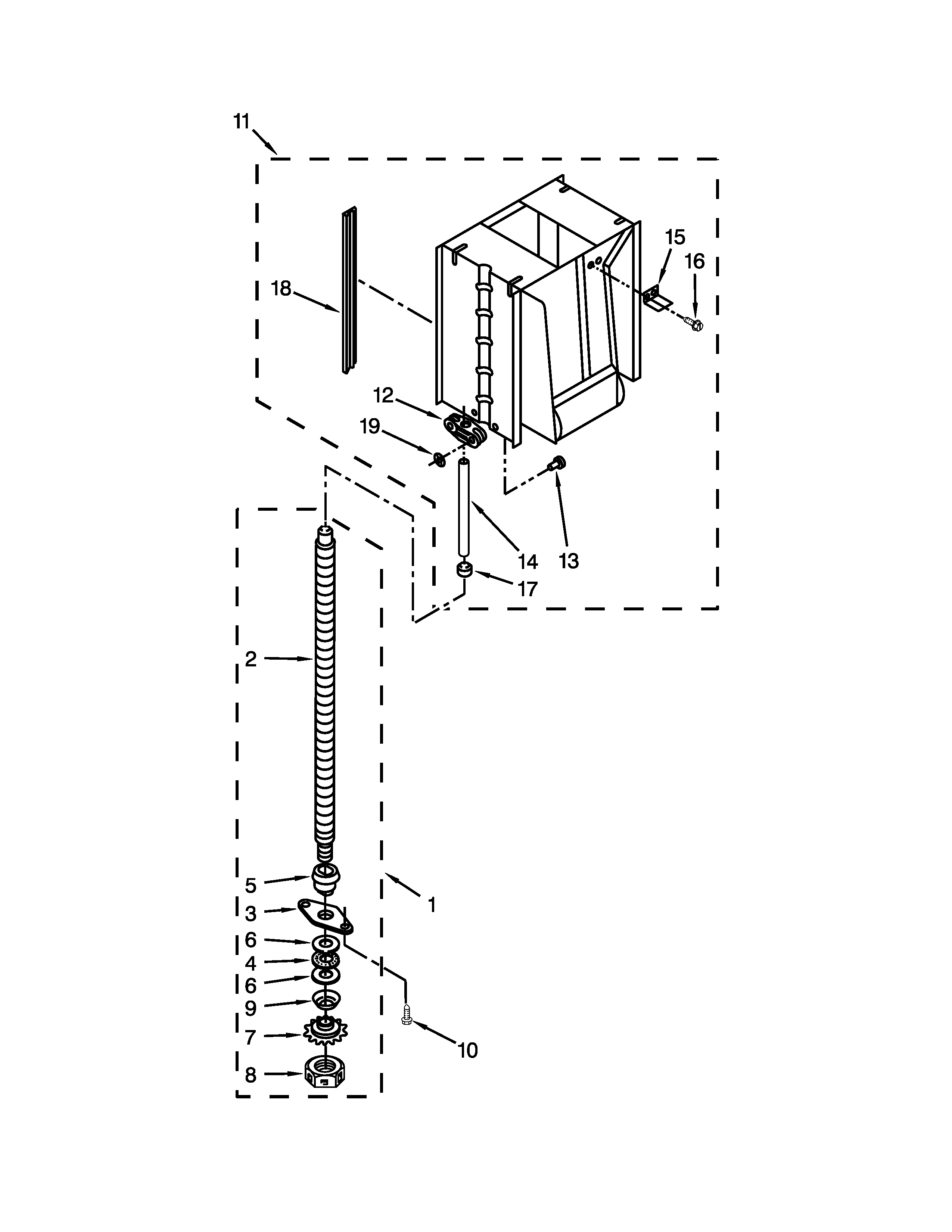 POWERSCREW AND RAM PARTS