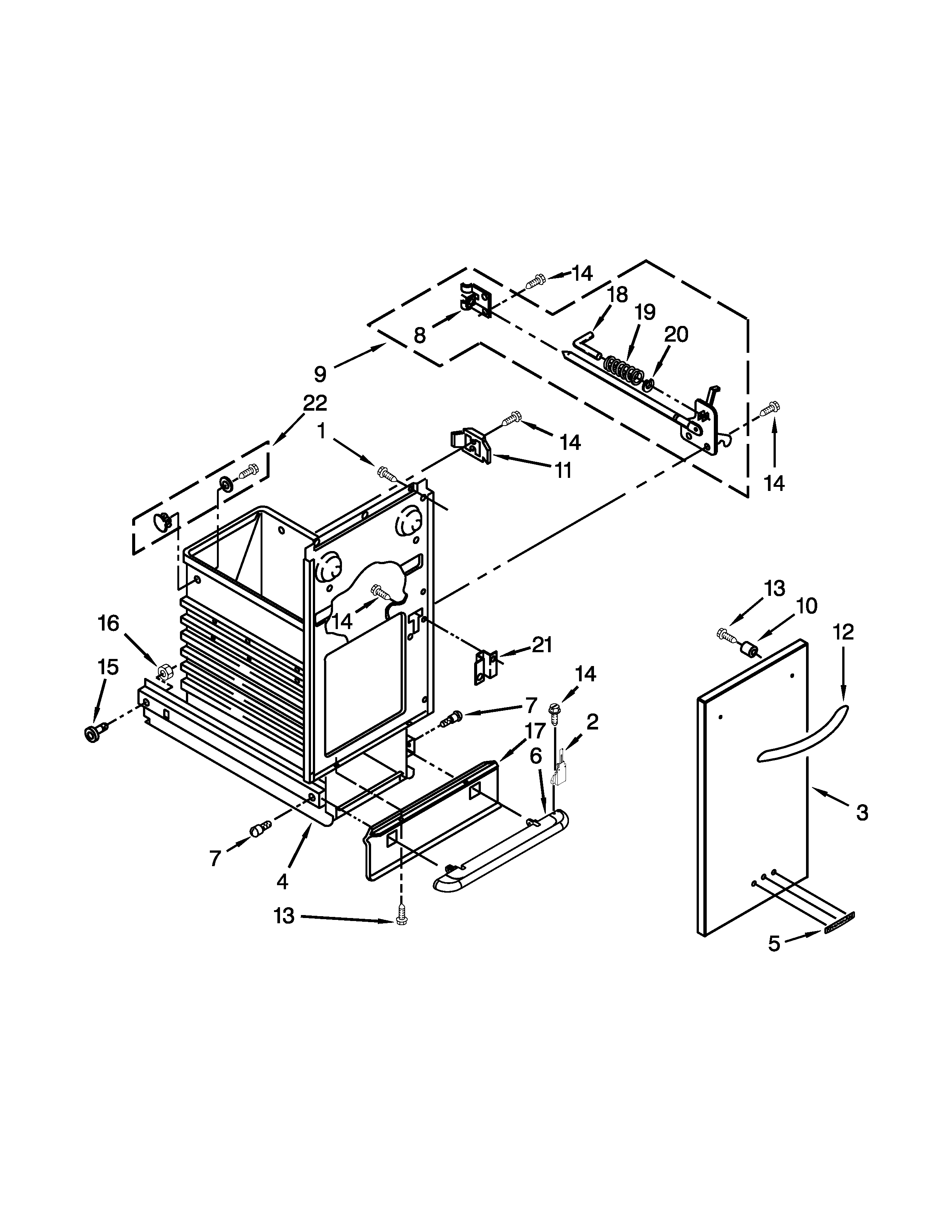 CONTAINER PARTS