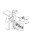 Panel and control parts