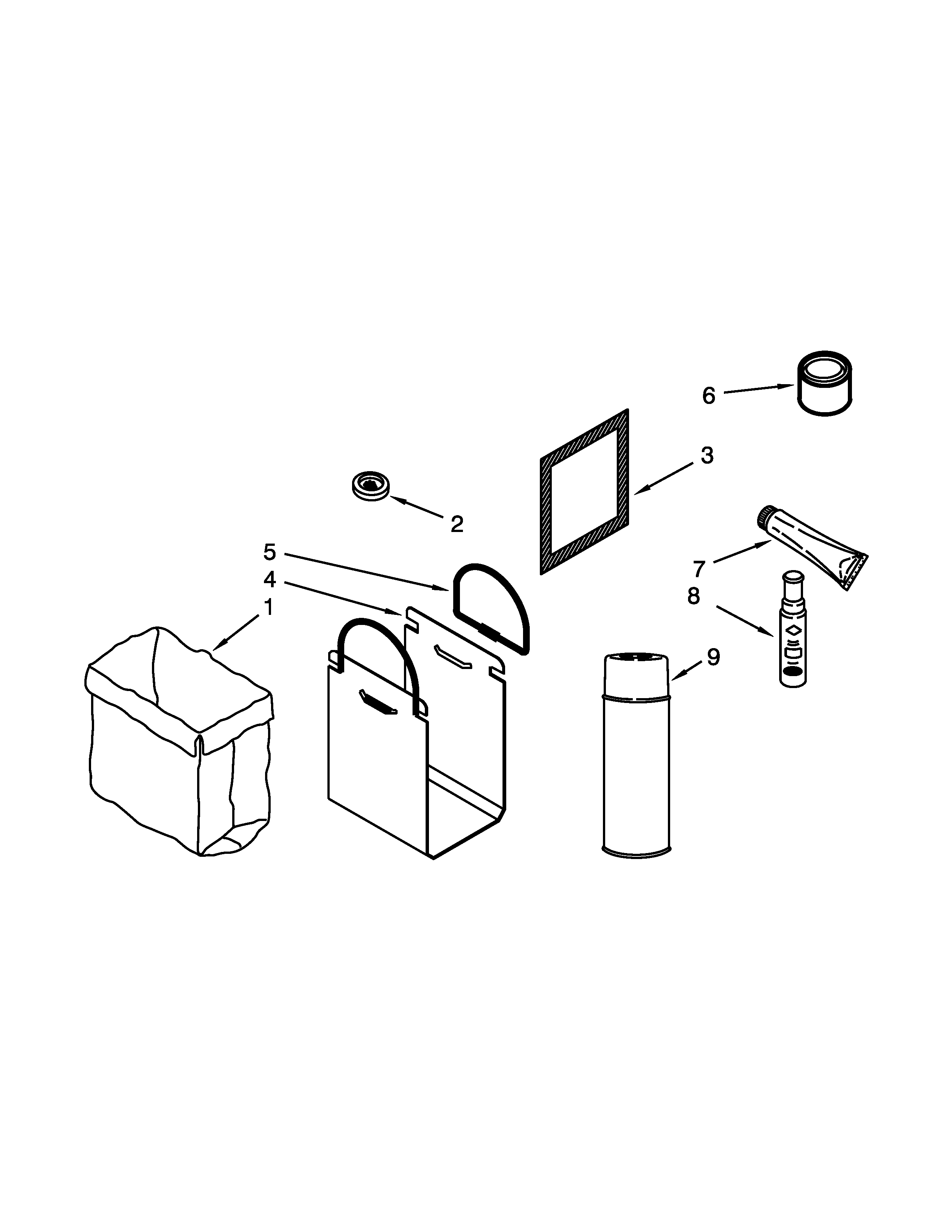 Accessory parts