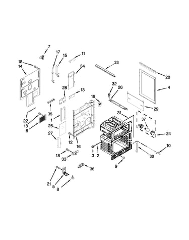 Chassis parts