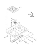 Cooktop parts