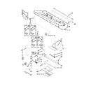 Whirlpool WGG555S0BS00 manifold parts diagram