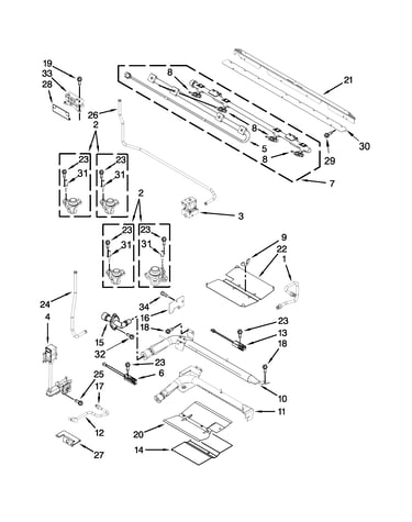 Manifold parts