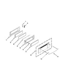 Upper door parts