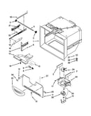 Freezer liner parts