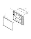Freezer door parts