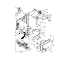 Crosley CGD137SDW0 cabinet parts diagram