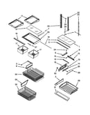 Shelf parts